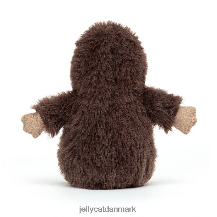 legetøj LHVJ00166 nippit bæver chokolade Jellycat