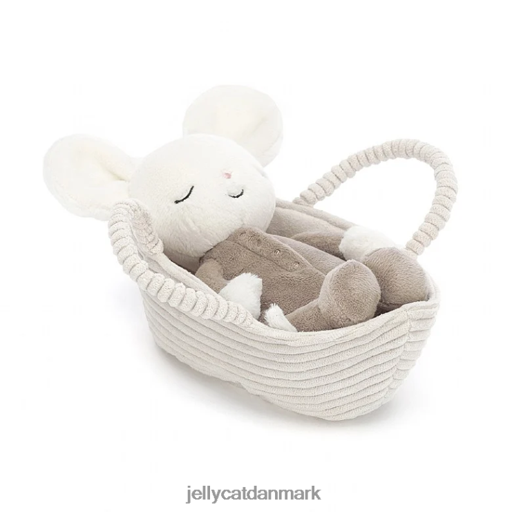 legetøj LHVJ00388 rock-a-bye musecreme Jellycat