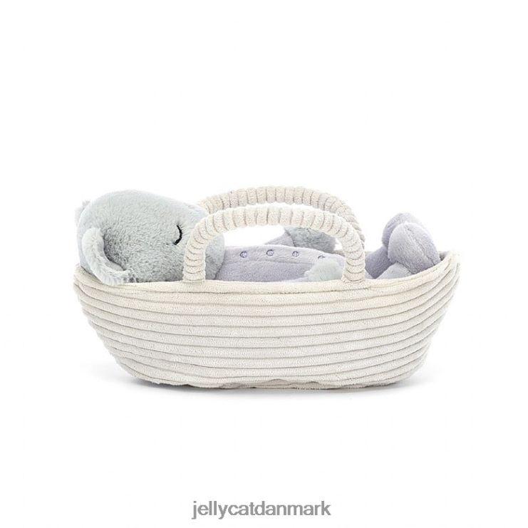 legetøj LHVJ00407 rock-a-bye killing grå Jellycat