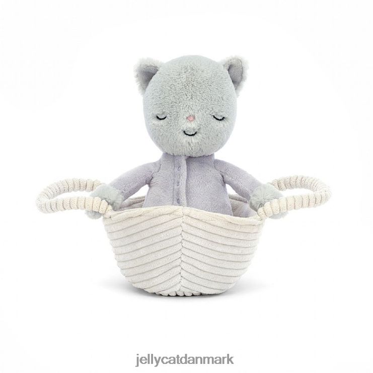 legetøj LHVJ00407 rock-a-bye killing grå Jellycat