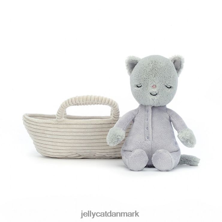 legetøj LHVJ00407 rock-a-bye killing grå Jellycat