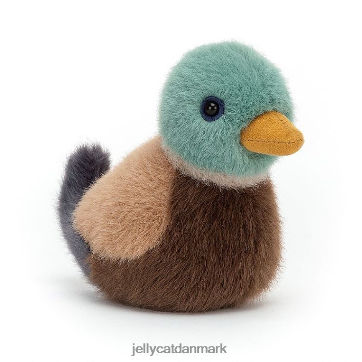 legetøj LHVJ0045 flerfarvet fugleand Jellycat