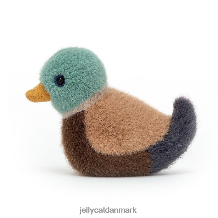 legetøj LHVJ0045 flerfarvet fugleand Jellycat