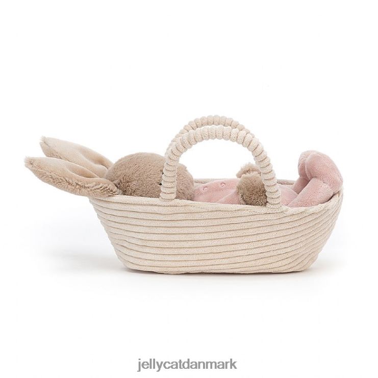 legetøj LHVJ00562 rock-a-bye bunny beige Jellycat
