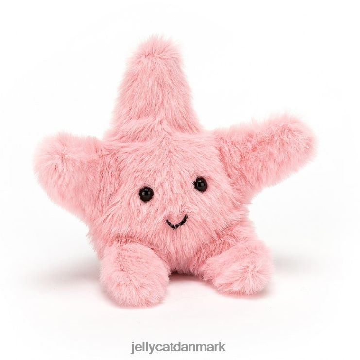 legetøj LHVJ00624 fluffy søstjerne pink Jellycat