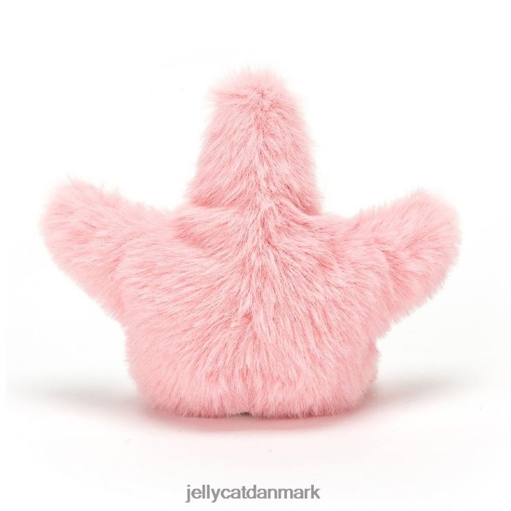 legetøj LHVJ00624 fluffy søstjerne pink Jellycat