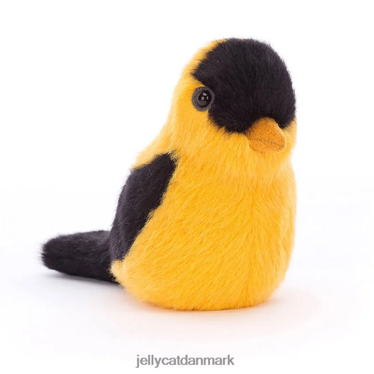 legetøj LHVJ0068 fugle guldfinke gul Jellycat