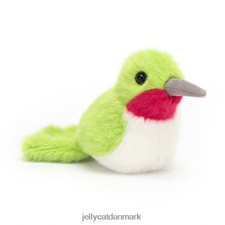 legetøj LHVJ0077 birdling kolibri grøn Jellycat