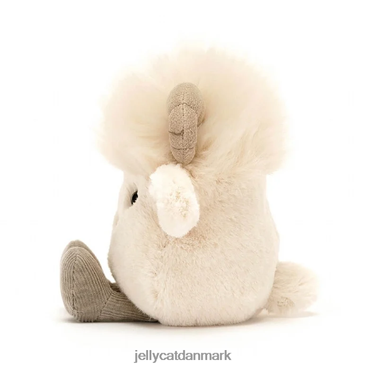 legetøj LHVJ0082 amuseabean højland ko brun Jellycat