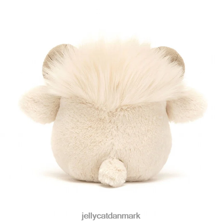 legetøj LHVJ0082 amuseabean højland ko brun Jellycat