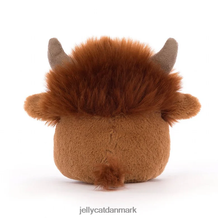 legetøj LHVJ0082 amuseabean højland ko brun Jellycat
