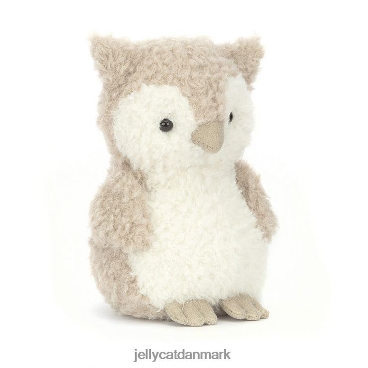 legetøj LHVJ00111 lille ugle tan Jellycat