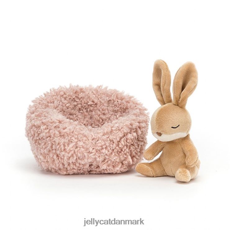 legetøj LHVJ00127 hibernerende bunny beige Jellycat