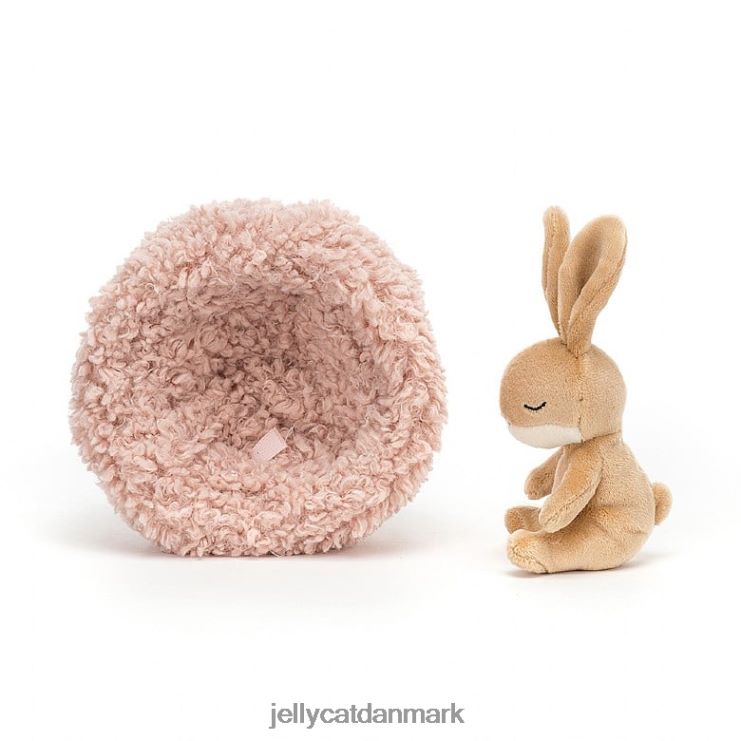 legetøj LHVJ00127 hibernerende bunny beige Jellycat