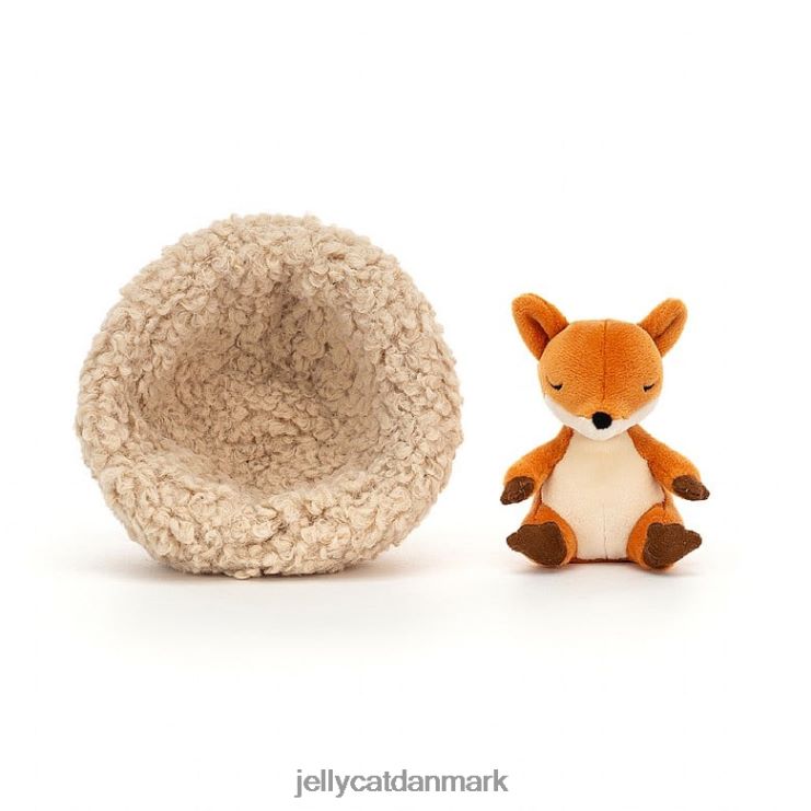 legetøj LHVJ00127 hibernerende bunny beige Jellycat