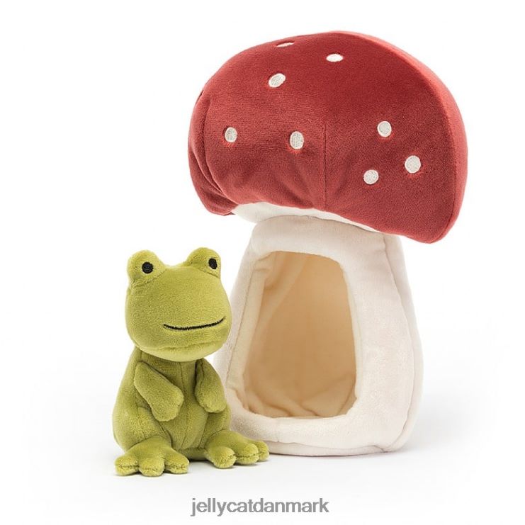 legetøj LHVJ00143 skovfauna frøgrøn Jellycat