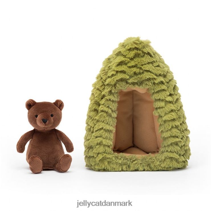 legetøj LHVJ00143 skovfauna frøgrøn Jellycat