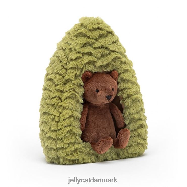 legetøj LHVJ00143 skovfauna frøgrøn Jellycat