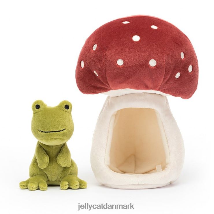 legetøj LHVJ00143 skovfauna frøgrøn Jellycat