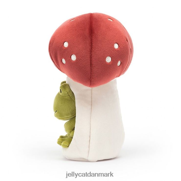 legetøj LHVJ00143 skovfauna frøgrøn Jellycat