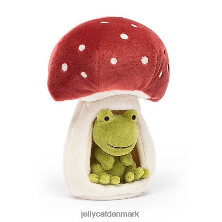 legetøj LHVJ00143 skovfauna frøgrøn Jellycat