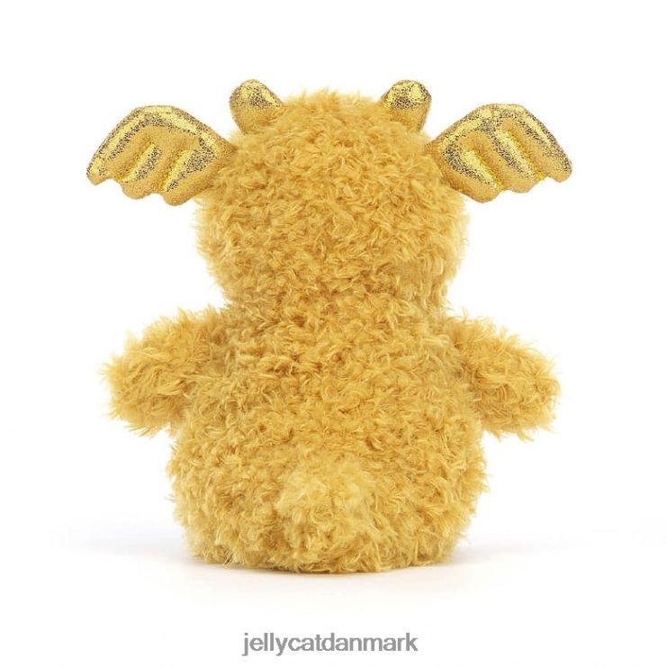 legetøj LHVJ00175 lille drage zingy Jellycat
