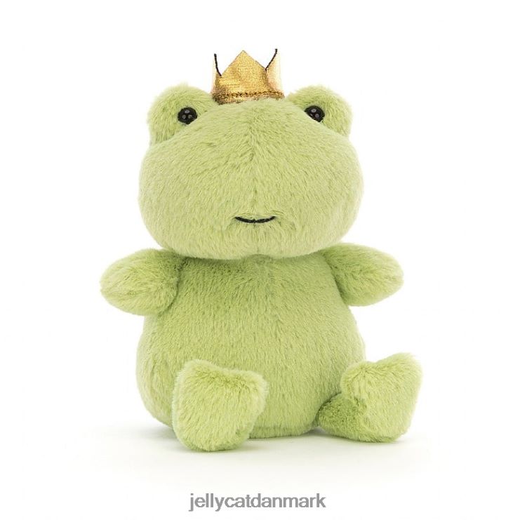 legetøj LHVJ0025 kroning croaker frø grøn Jellycat