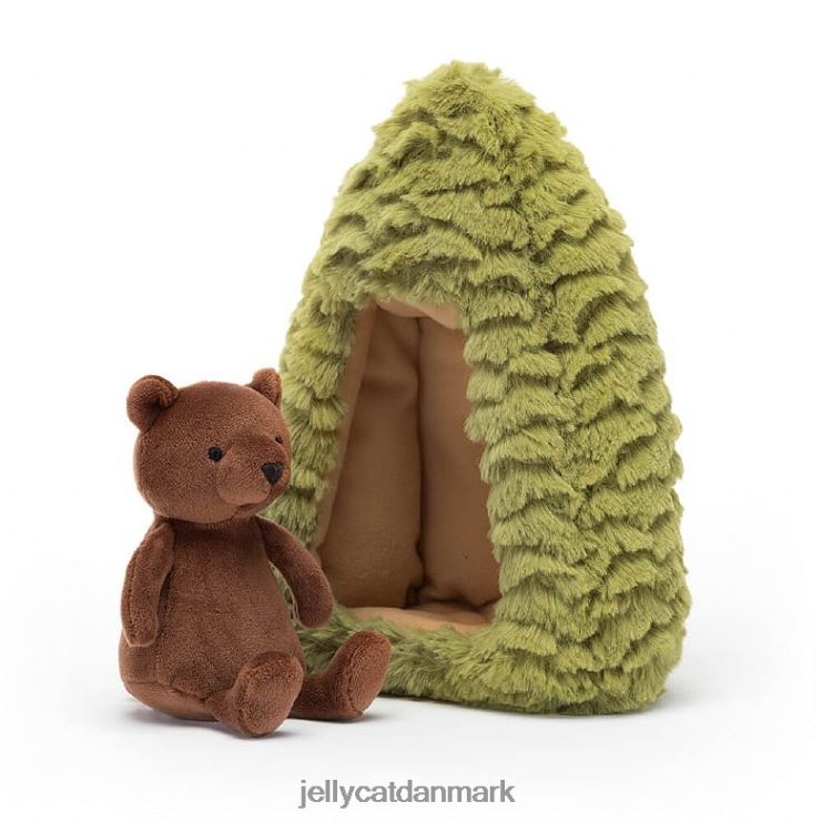 legetøj LHVJ00308 skovfauna bjørn brun Jellycat