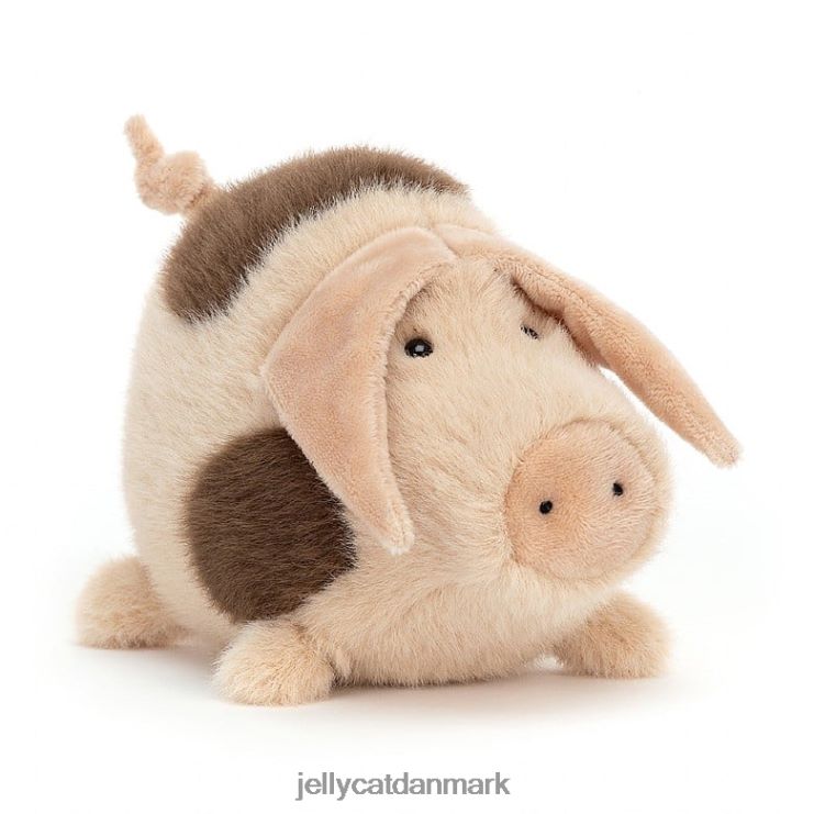 legetøj LHVJ00360 higgledy piggledy gammel plet brun og hvid Jellycat