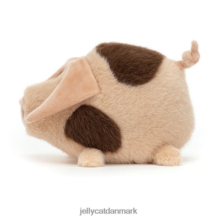legetøj LHVJ00360 higgledy piggledy gammel plet brun og hvid Jellycat