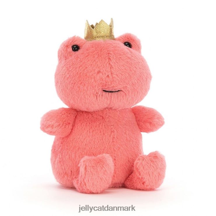 legetøj LHVJ0037 kroning croaker frø pink Jellycat