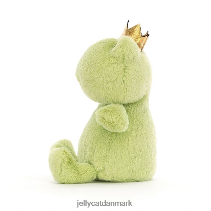 legetøj LHVJ0037 kroning croaker frø pink Jellycat