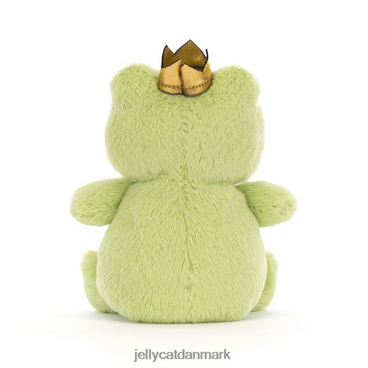 legetøj LHVJ0037 kroning croaker frø pink Jellycat