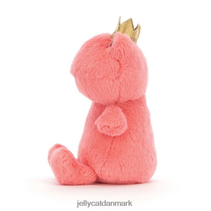 legetøj LHVJ0037 kroning croaker frø pink Jellycat