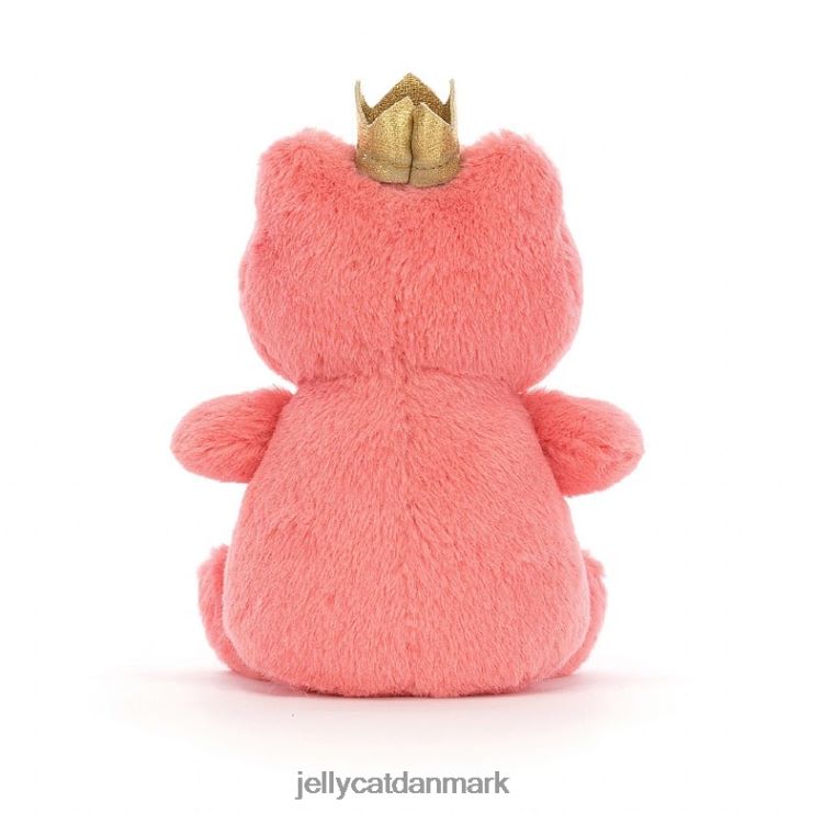 legetøj LHVJ0037 kroning croaker frø pink Jellycat