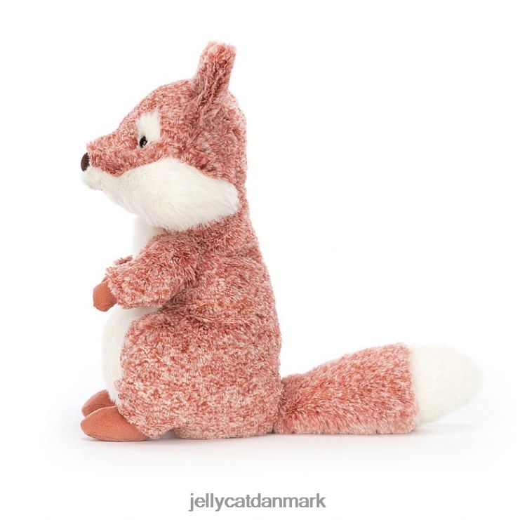 legetøj LHVJ00408 ambrosie fox brun og hvid Jellycat