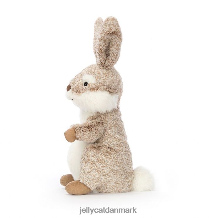 legetøj LHVJ00409 ambrosie hare brun og hvid Jellycat