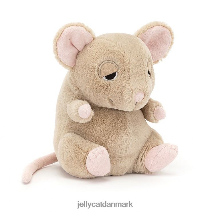 legetøj LHVJ00424 cudlebud darcy dormouse beige Jellycat