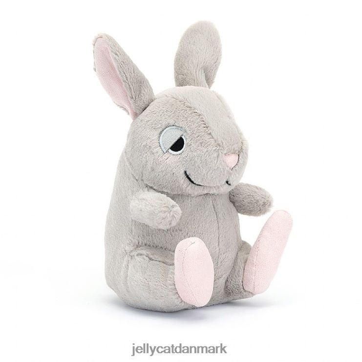 legetøj LHVJ00464 krammeknop bernard bunny grå Jellycat
