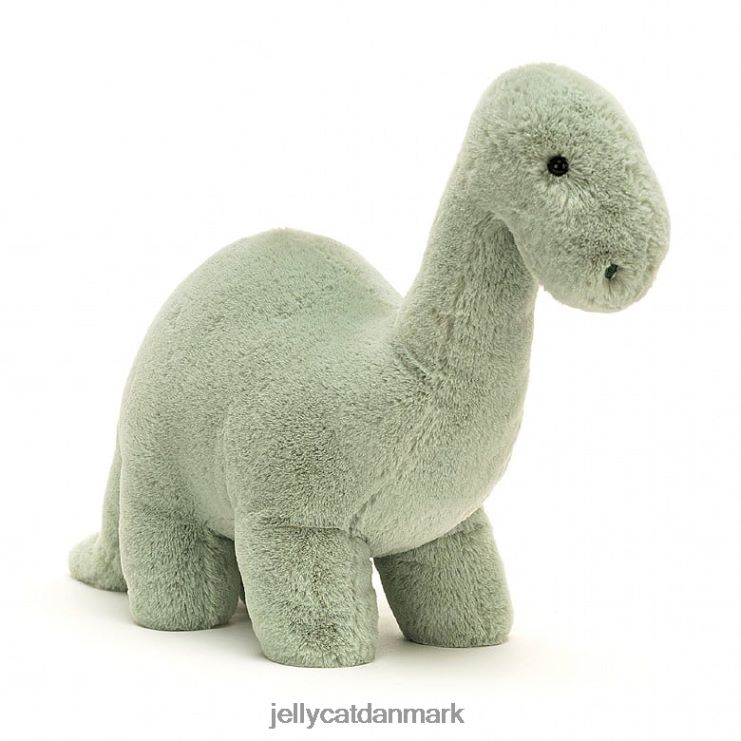 legetøj LHVJ00486 fossilt brontosaurus bleggrøn Jellycat