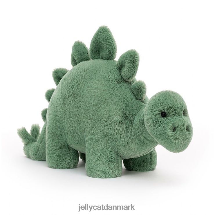legetøj LHVJ00491 fossilt stegosaurus grøn Jellycat