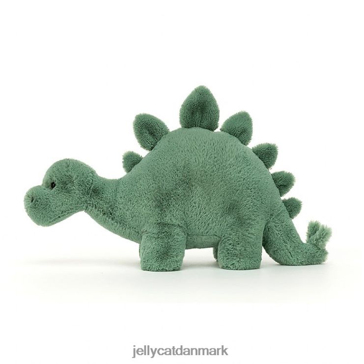legetøj LHVJ00491 fossilt stegosaurus grøn Jellycat
