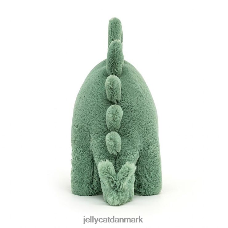 legetøj LHVJ00491 fossilt stegosaurus grøn Jellycat