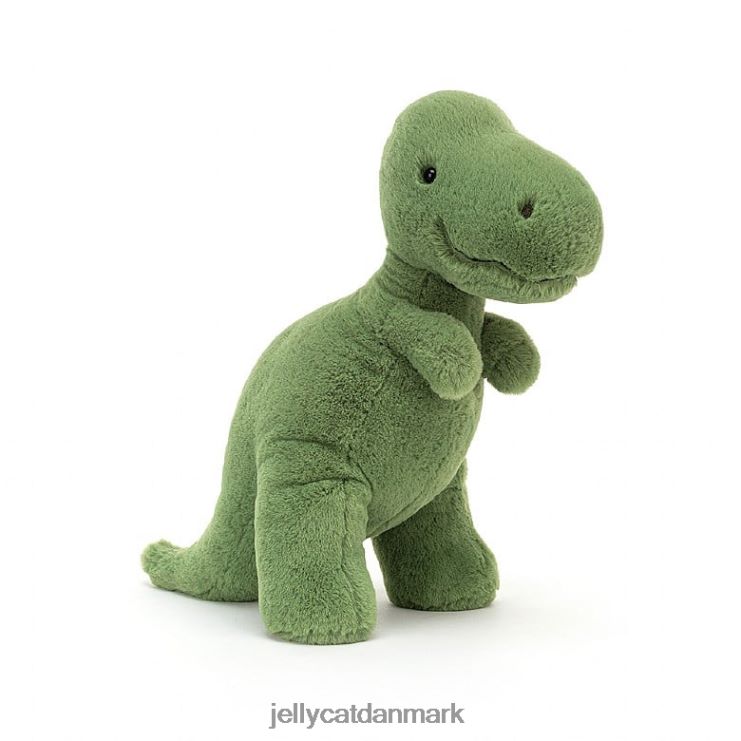 legetøj LHVJ00495 fossilt t-rex grøn Jellycat