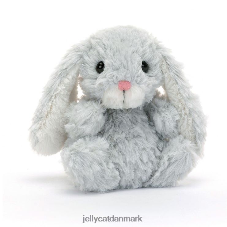 legetøj LHVJ00542 lækker kanin sølv Jellycat