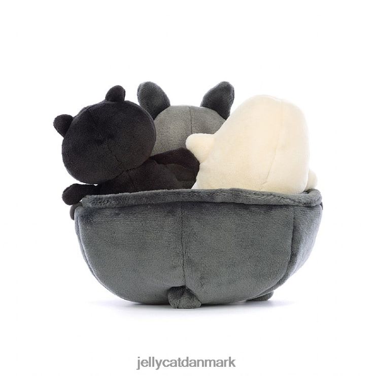 legetøj LHVJ00619 kedel cuties multi-farve Jellycat