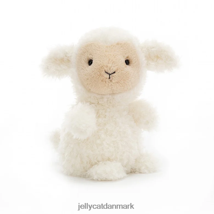 legetøj LHVJ00637 lidt lammecreme Jellycat