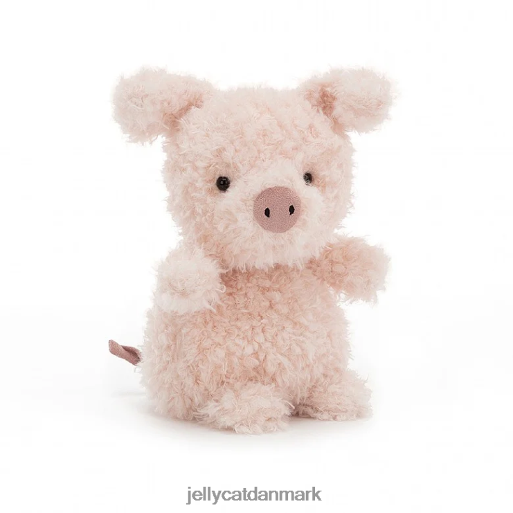 legetøj LHVJ00638 lille gris pink Jellycat