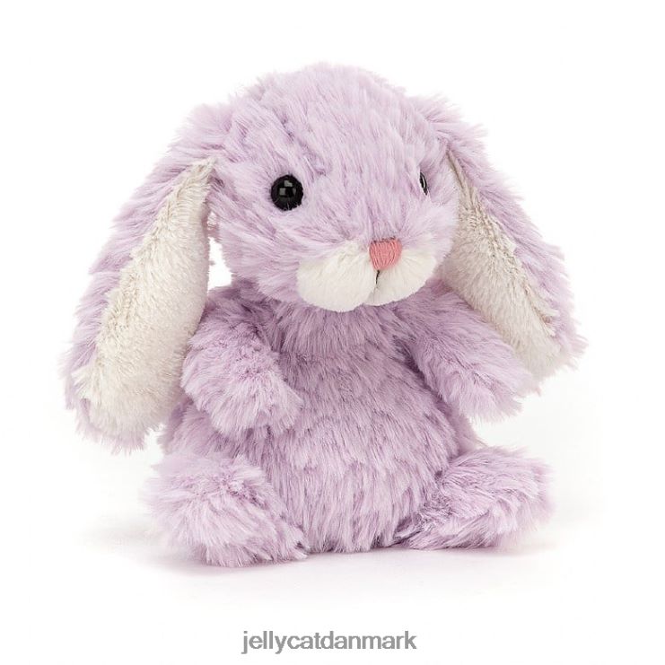 legetøj LHVJ00668 lækker kanin lavendel lilla Jellycat