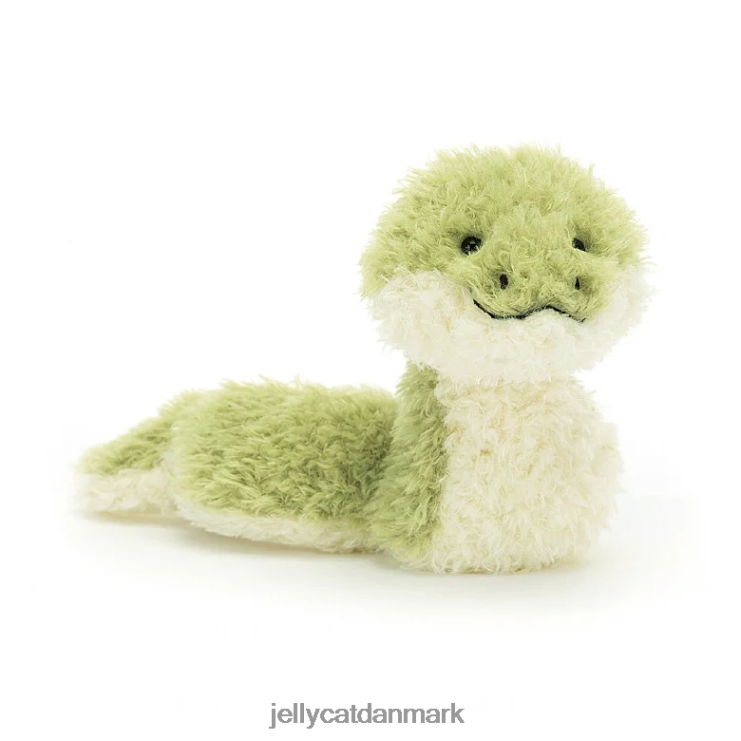 legetøj LHVJ00672 lille slange grøn Jellycat